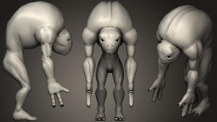 Creature Walk Cycle